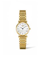 Orologio Longines Donna La Grande Classique De Longines in Acciaio placcato oro giallo L42092878 - L42092878